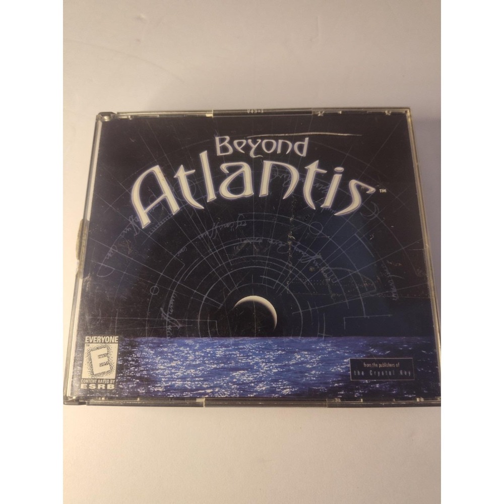 Beyond Atlantis (PC, 2000) Big Box Complete Your Journey Awatis